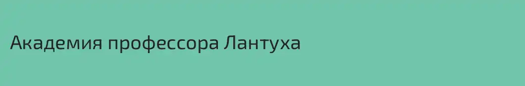 Академия профессора Лантуха